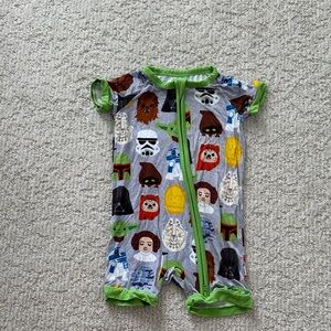 Little Sleepies Star Wars Legends of the Galaxy Shorty Zippy